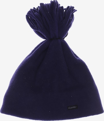 Eisbär Hat & Cap in One size in Blue: front