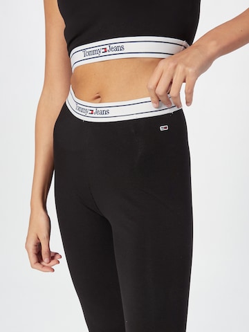 Tommy Jeans Skinny Leggings in Black