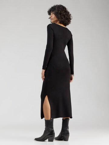 s.Oliver BLACK LABEL Плетена рокля в черно