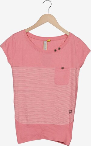 alife & kickin T-Shirt S in Pink: predná strana