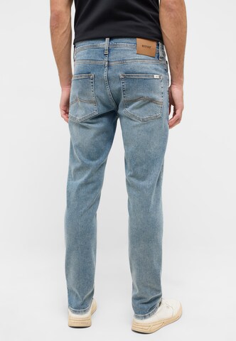 MUSTANG Slimfit Jeans in Blau