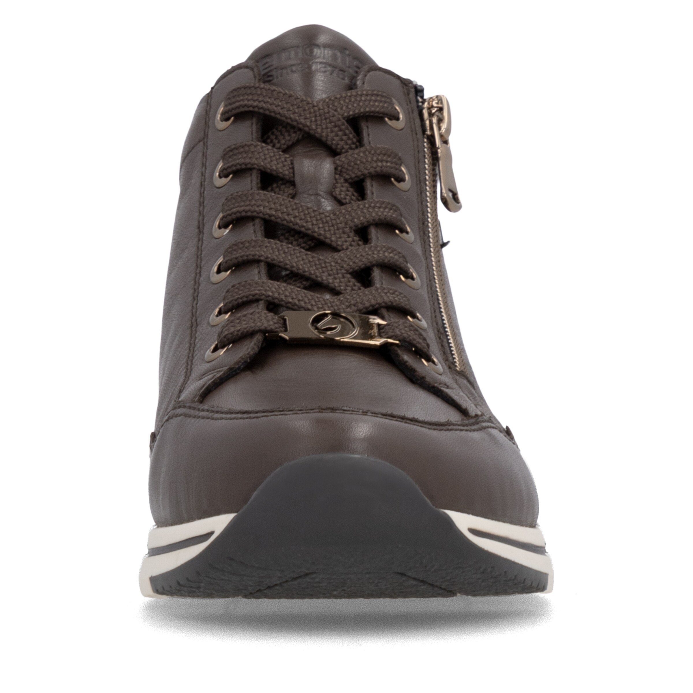 Chaussure de sport à lacets REMONTE en marron