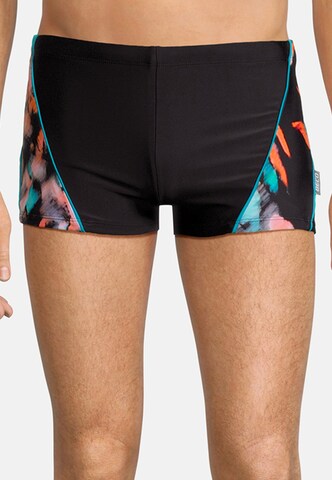 BECO the world of aquasports Bathing trunks 'FEATHERS' in Black