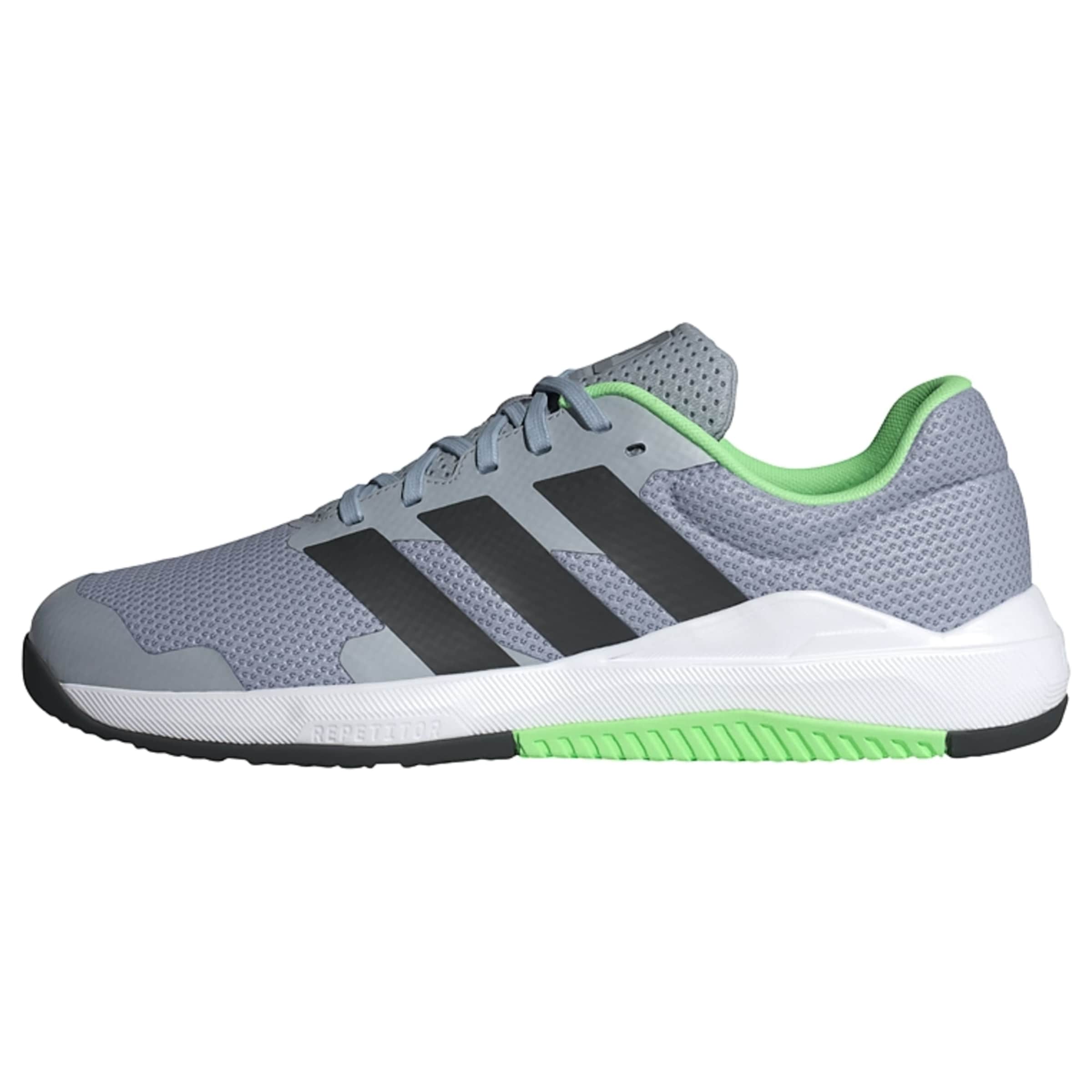 ADIDAS PERFORMANCE Sportschuh 'Dropset' in Grau: Vorderseite