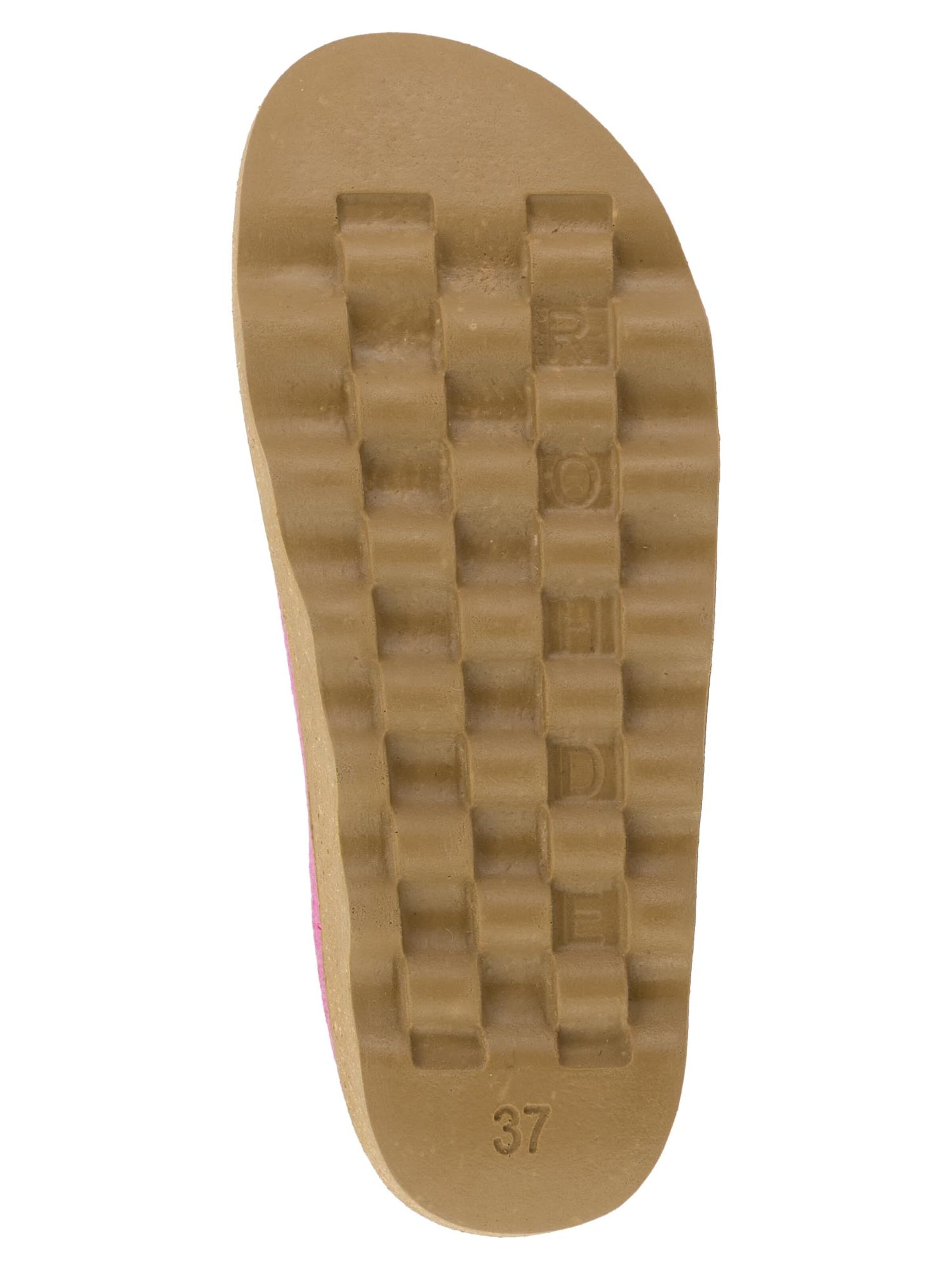 Clogs 'Foggia-D' di ROHDE in rosa