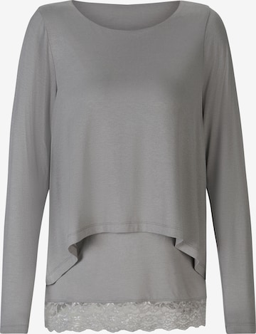 T-shirt '2 in 1' heine en gris : devant