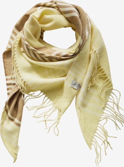 STREET ONE Colorblock Dreieckstuch in gelb, Produktansicht