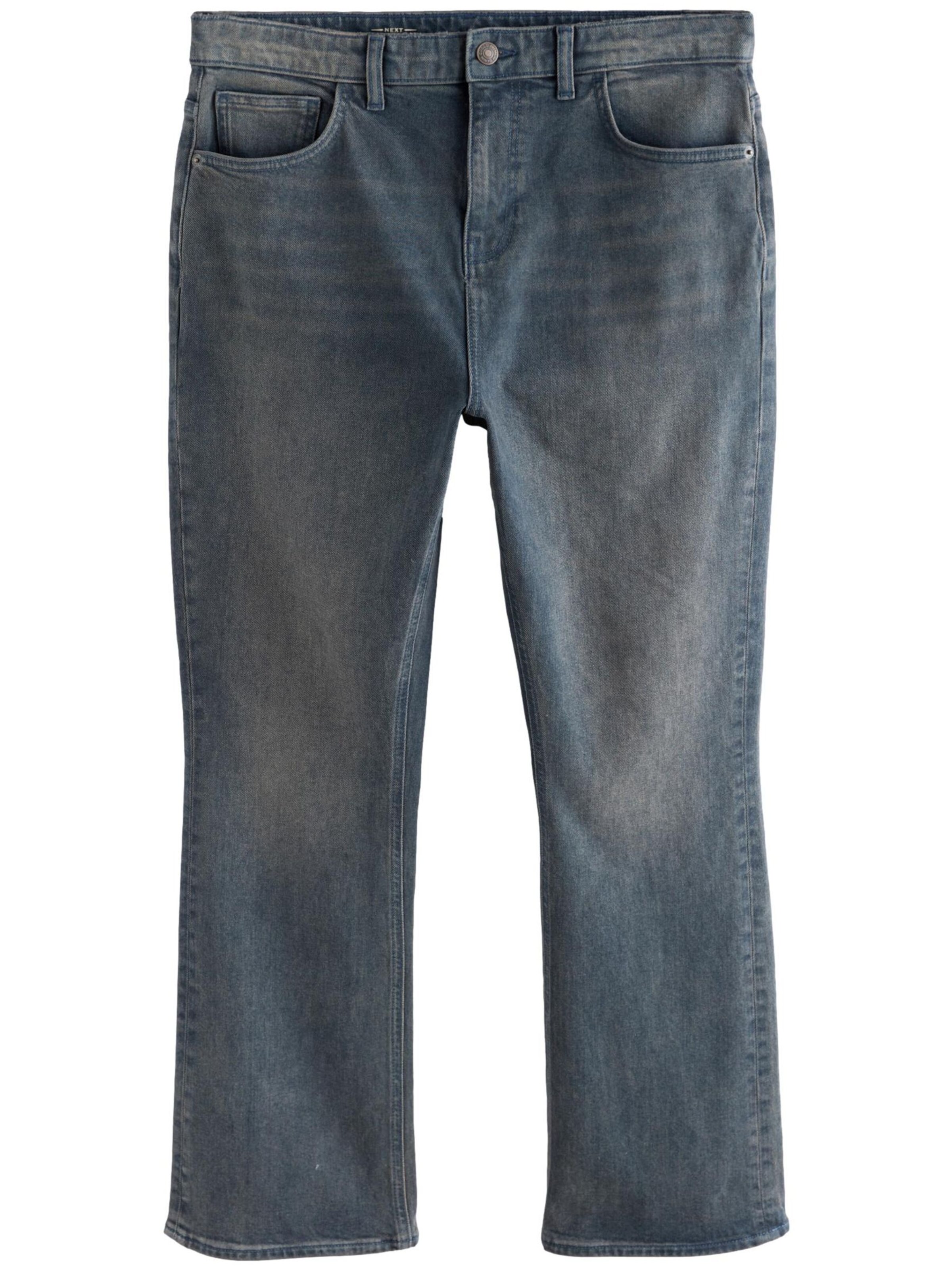 Next Bootcut Jeans in Grau: Vorderseite