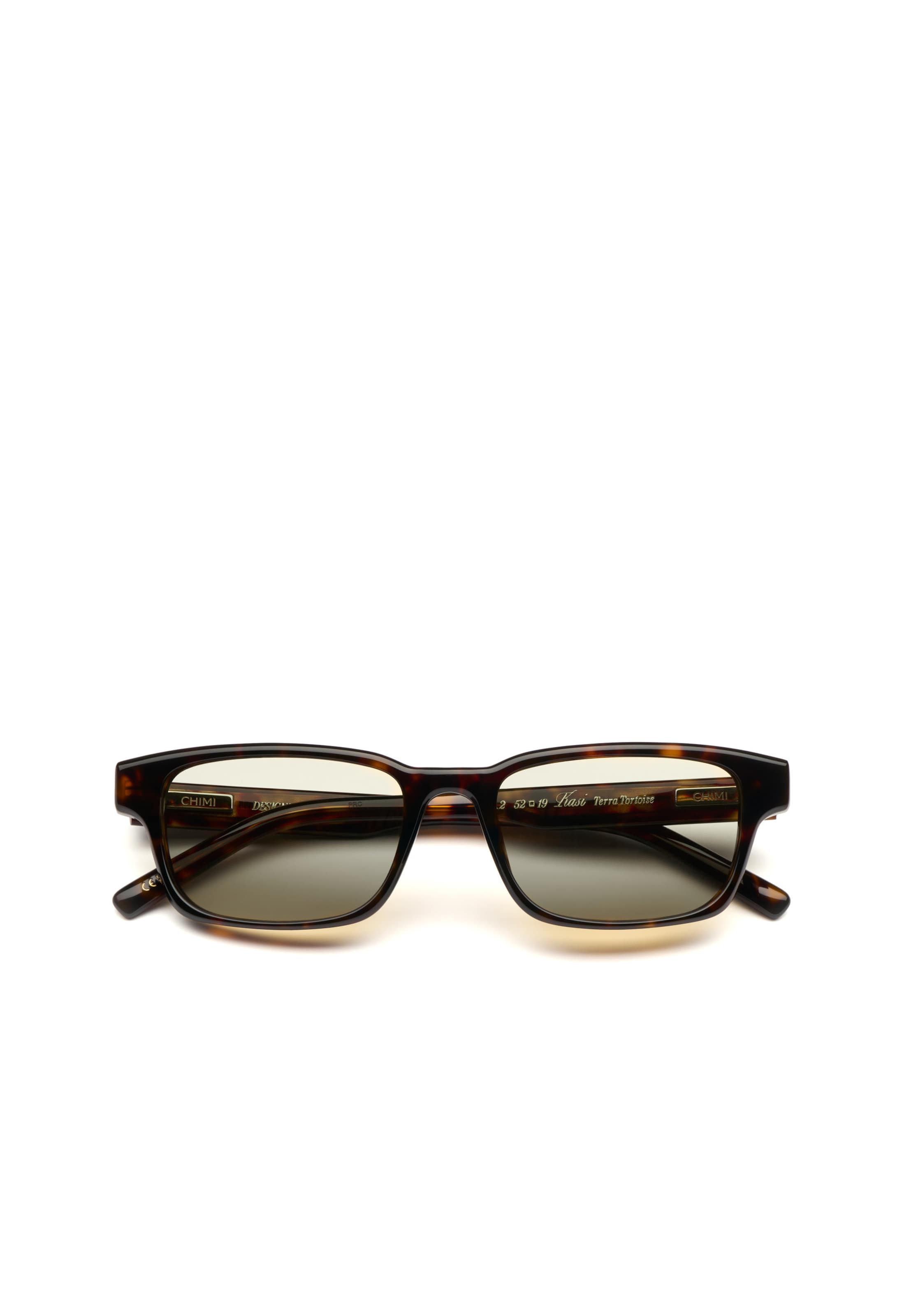 CHIMI Zonnebril 'Kasi' in Bruin