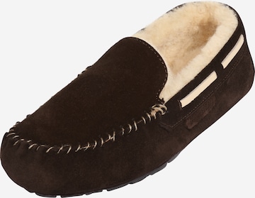 SHEPHERD Slippers 'Steffo' in Brown: front