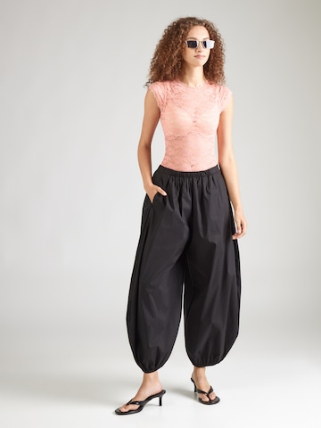Hunkemöller - Camisa body 'Aveline' em laranja