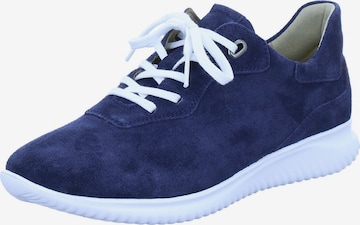 Hartjes Sportlicher Schnürschuh 'Breeze' in Blau: Vorderseite