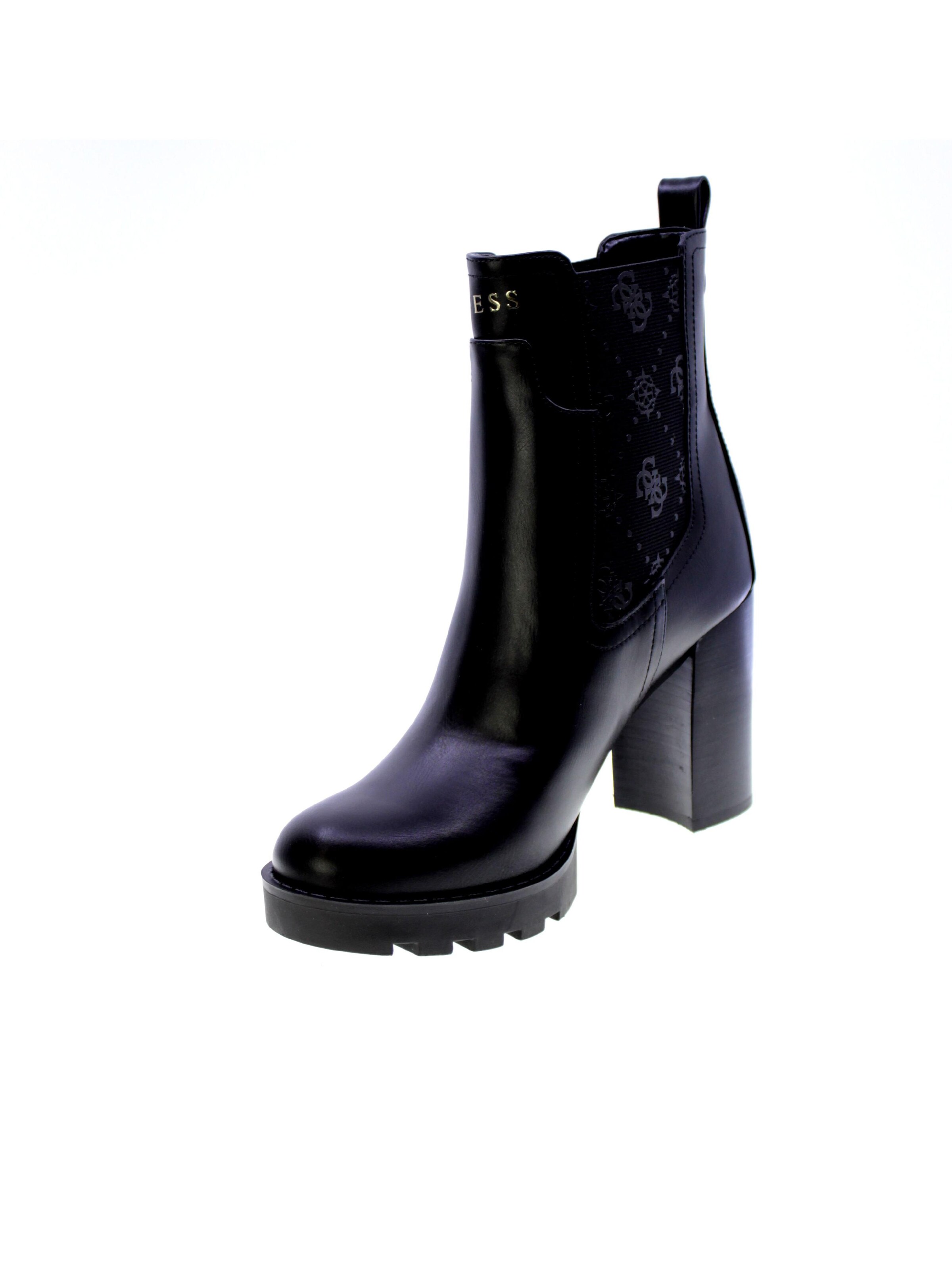 Boots chelsea di GUESS in nero