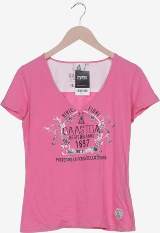Gaastra T-Shirt L in Pink: predná strana