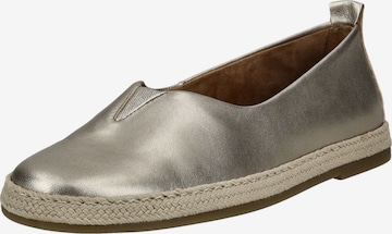 Espadrilles GABOR en or : devant