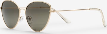 CHPO Sunglasses 'LISA' in Gold: front