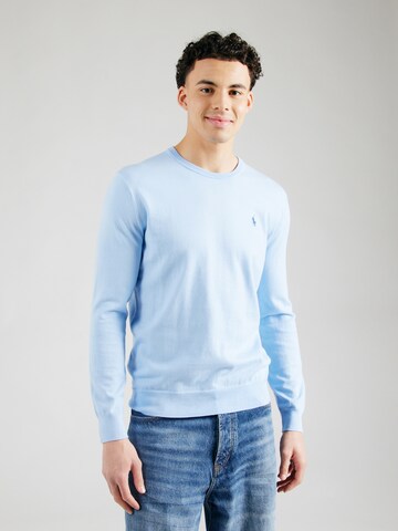 Pullover di Polo Ralph Lauren in blu: frontale