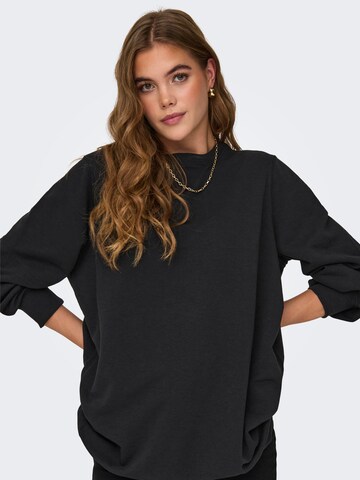 ONLY Sweatshirt in Schwarz