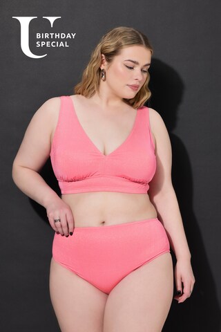 Bustier Hauts de bikini Studio Untold en rose
