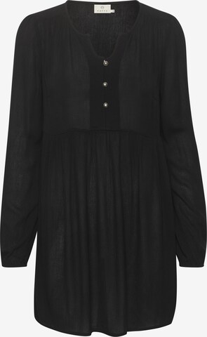 Kaffe Tunic 'Louise ' in Black: front