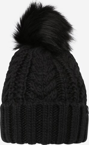 Abercrombie & Fitch - Gorra en negro: frente