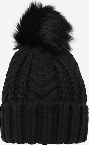 Abercrombie & Fitch Beanie in Black: front