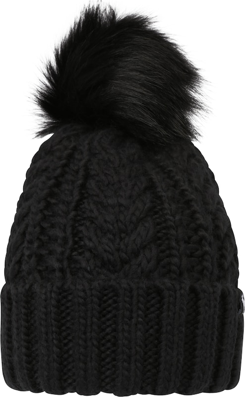 Abercrombie & Fitch Mütze in Schwarz Abercrombie & Fitch Mütze in Schwarz