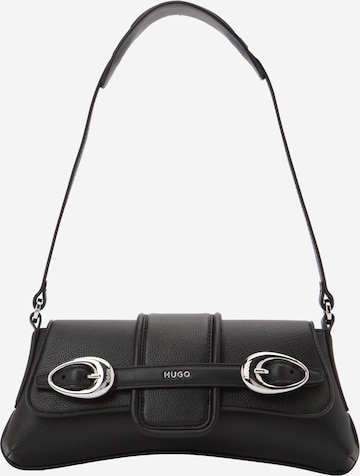 HUGO Olkalaukku 'Jaina' värissä musta: etupuoli