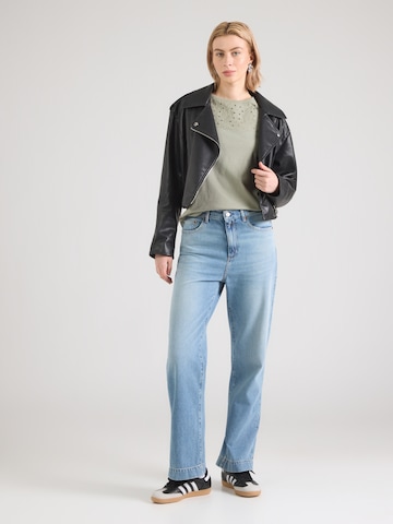 ABOUT YOU Póló 'Carla' - zöld