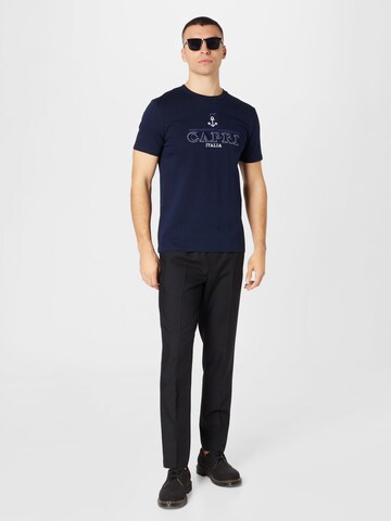 Harmony Paris T-shirt 'CAPRI ANCHOR' i blå