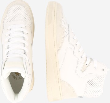 SCOTCH & SODA High-Top Sneakers 'Elli' in White