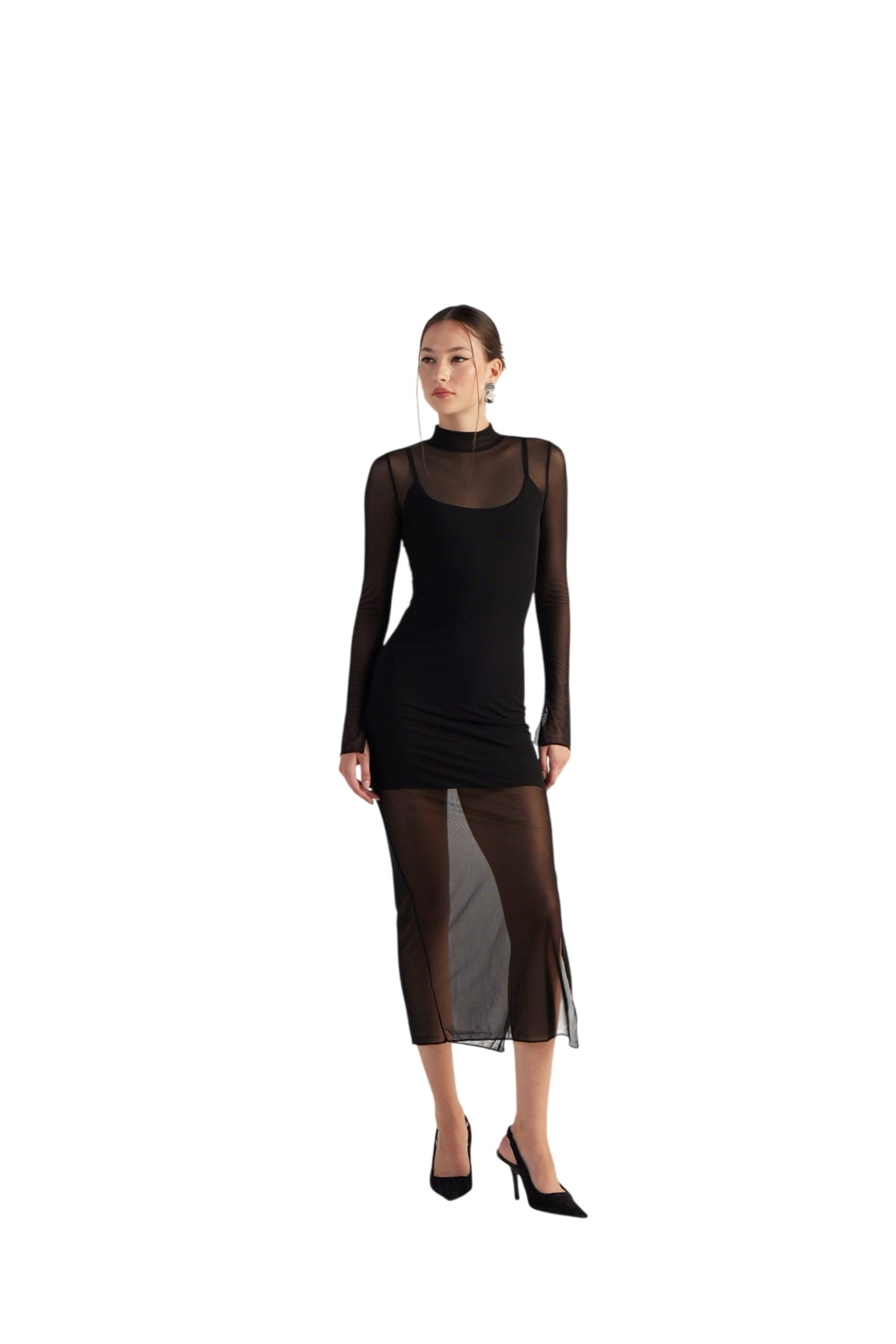HOLLY LOLLY Dress in Black