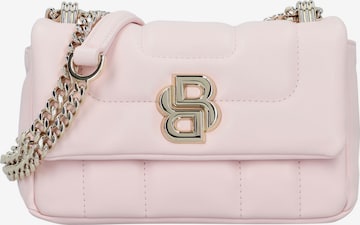 Borsa a tracolla di BOSS in rosa: frontale