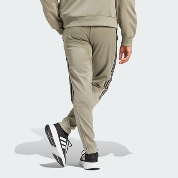 ADIDAS SPORTSWEAR Slim fit Workout Pants 'Tiro' in Green