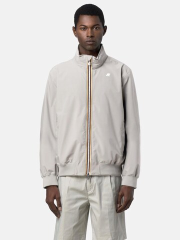 K-Way Tussenjas 'K-WAY ARSENE STRETCH DOT GIUBBINO' in Beige: voorkant