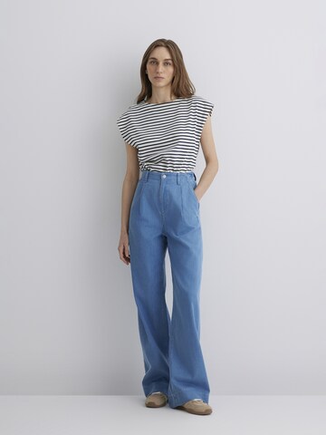 Mavi Flared Jeans 'Pera' in Blau