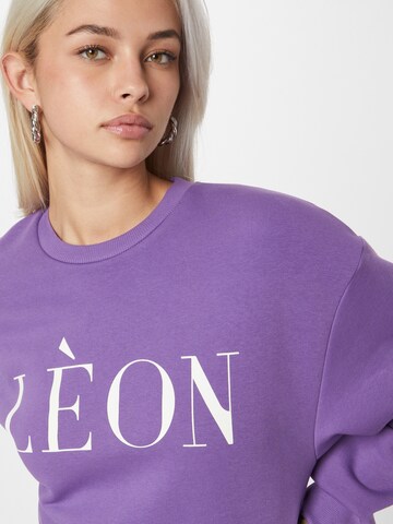 Sweat-shirt 'Riley' Gina Tricot en violet