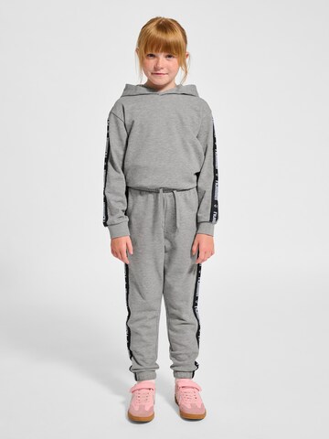Effilé Pantalon de sport Hummel en gris