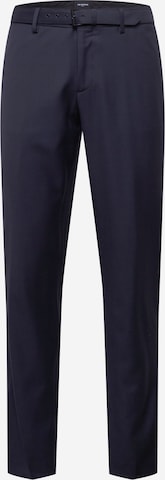 The Kooples Kalhoty s puky – modrá: přední strana