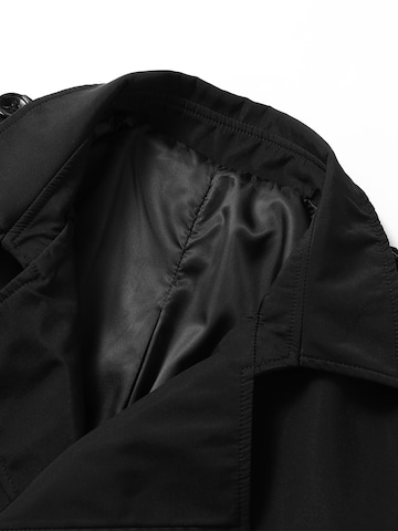 Youthup Winter Coat in Black