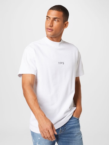 Young Poets Shirt 'Daylen' in White: front