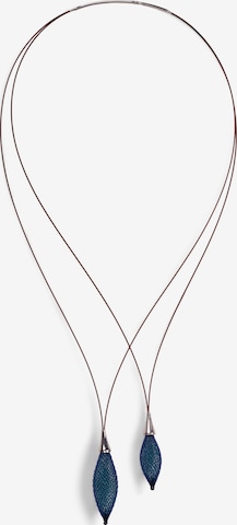 Gretchen Kette 'Vlum Double Drop' in Silber: Vorderseite