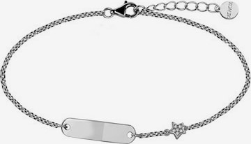 XENOX Armband in Silber: Vorderseite