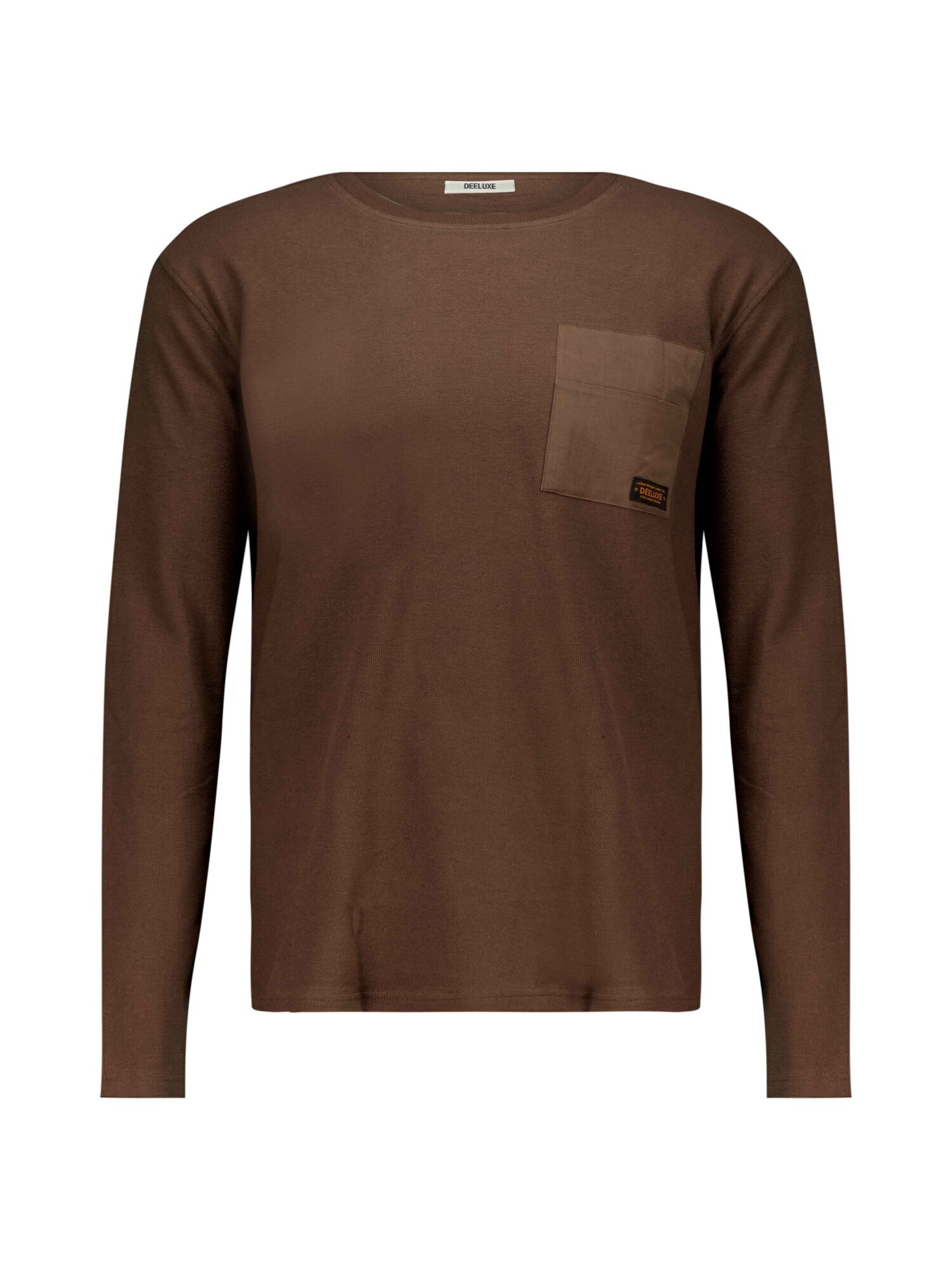 Deeluxe Shirt 'MURRA' in Brown: front
