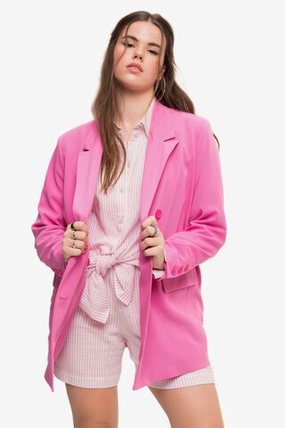 Studio Untold Blazer in Pink: front