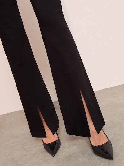 Pantaloni Friends Like These di colore nero, Visualizzazione prodotti