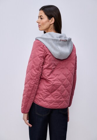 STREET ONE Jacke 'Diamond' in Pink