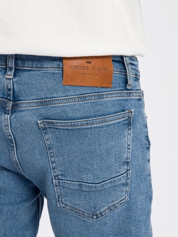 CROSS JEANS Regular Jeans ' Antonio ' in Blau