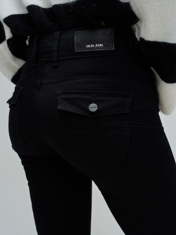 Salsa Jeans Flared Jeans in Zwart