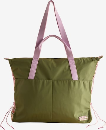 Cath Kidston Viikonloppulaukku värissä vihreä: etupuoli